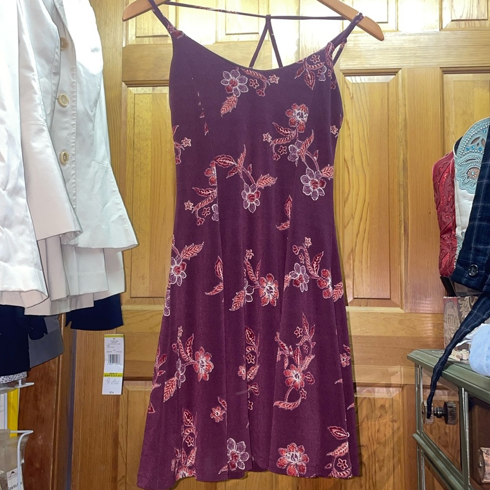 Aeropostale floral dress size XS